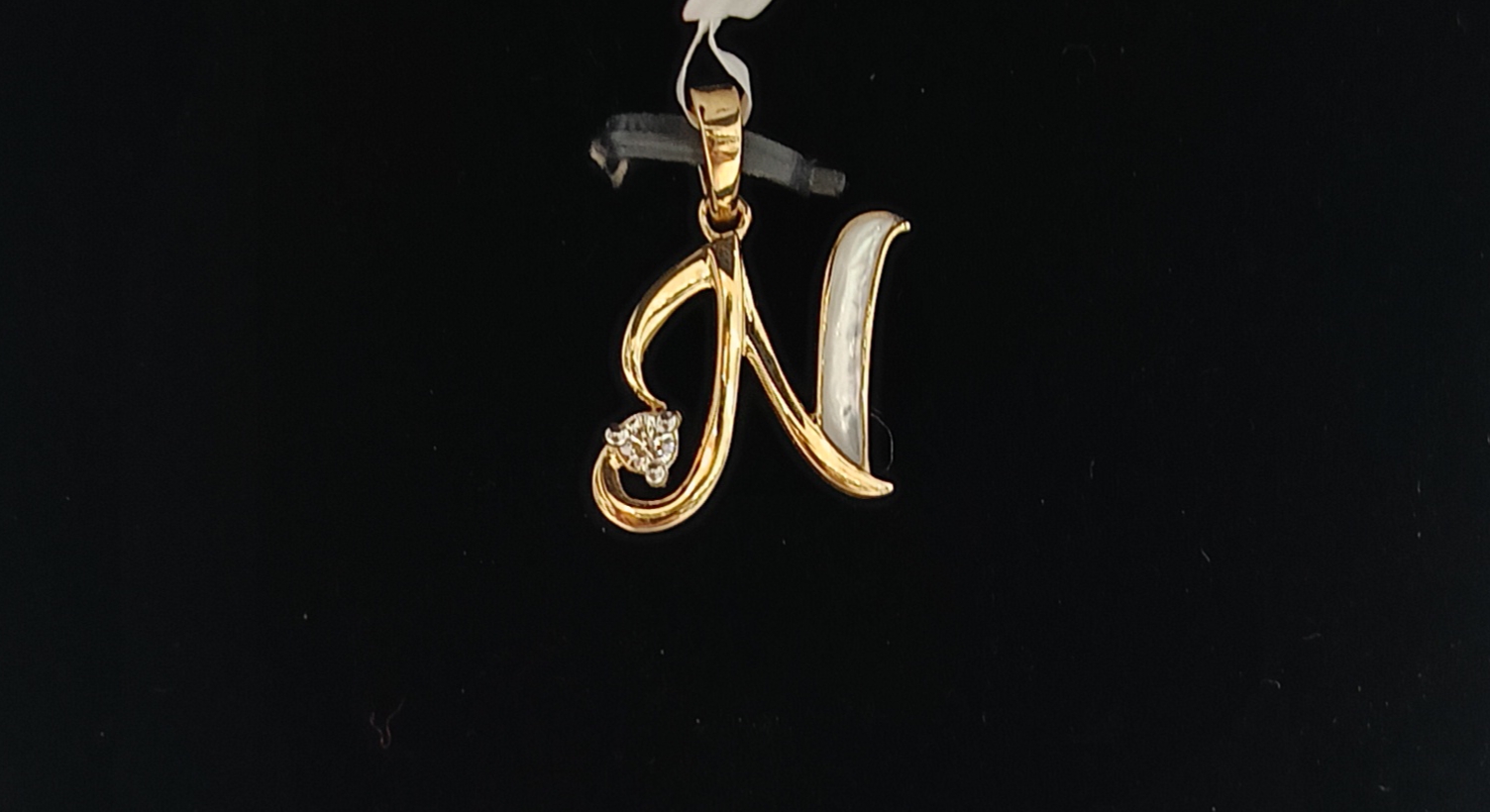 Alphabet Pendent